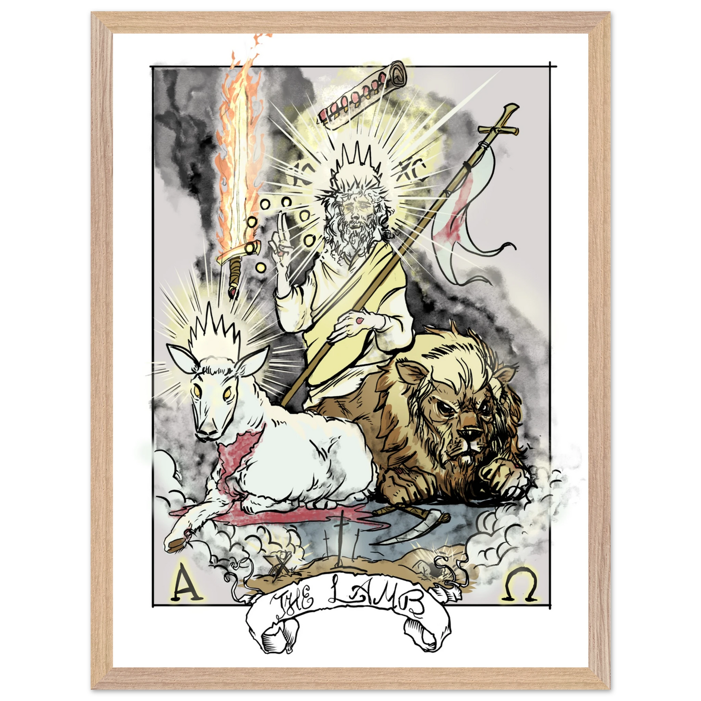 Team Lamb: The Lamb - Gallery of Grace