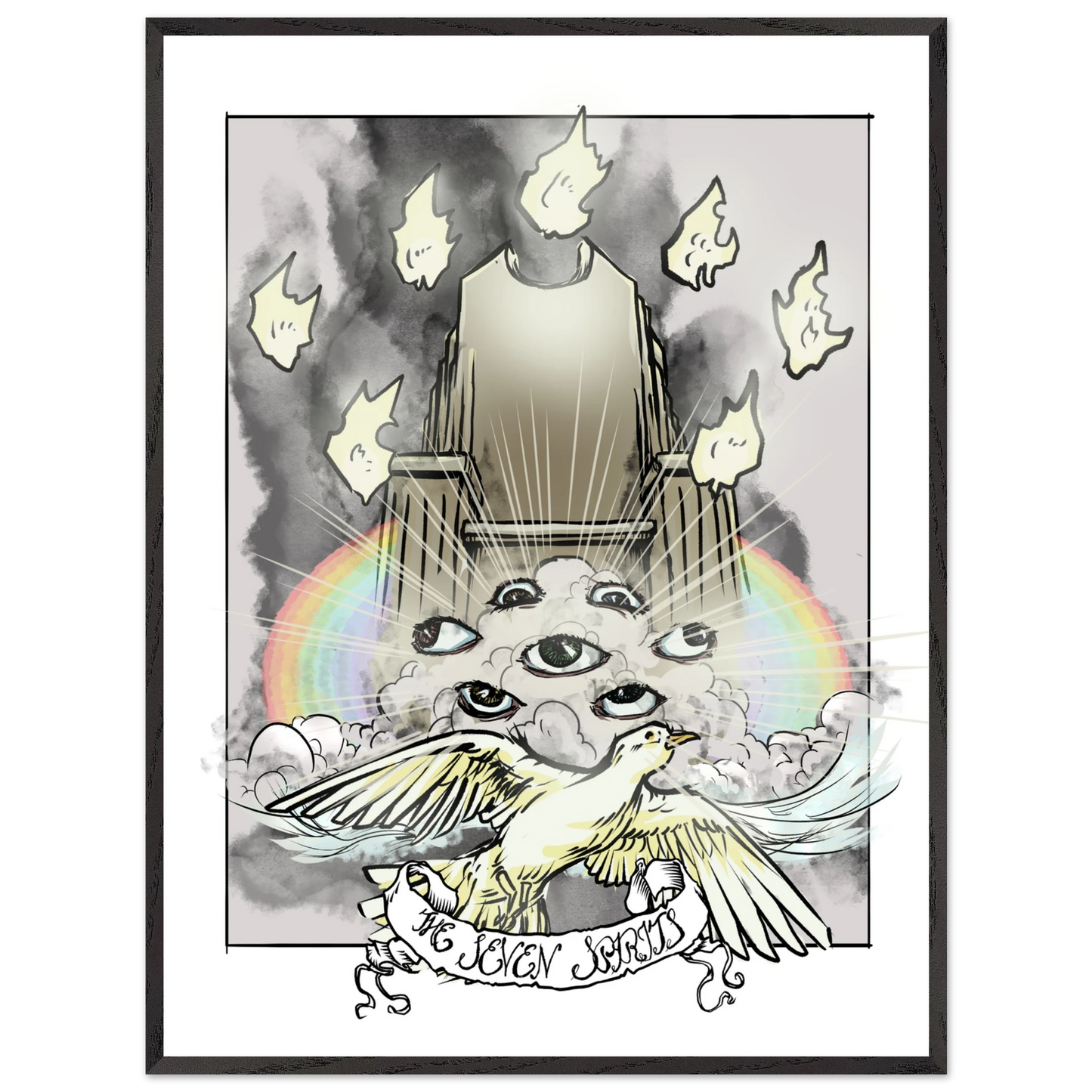 Team Lamb: The Seven Spirits - Gallery of Grace