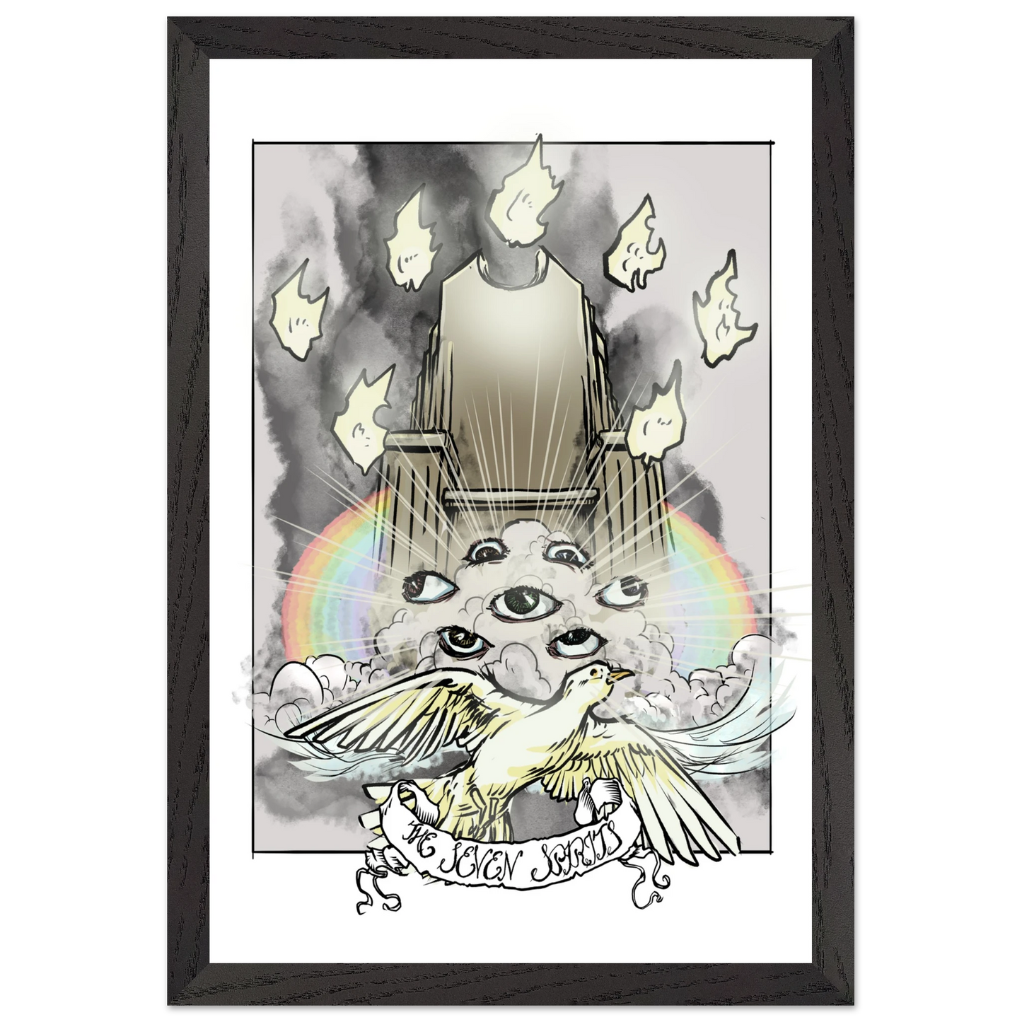 Team Lamb: The Seven Spirits - Gallery of Grace