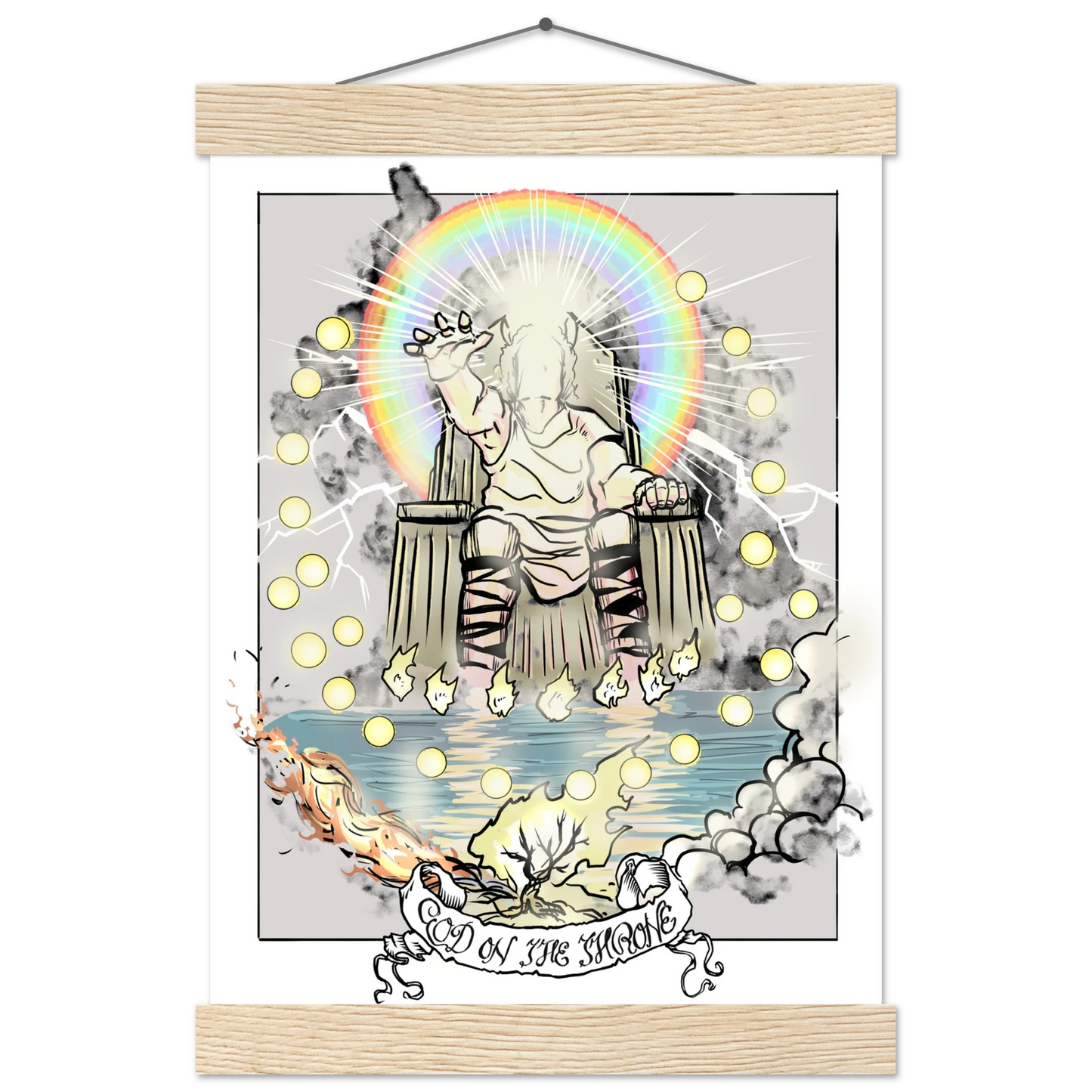 Team Lamb: God on the Throne - Gallery of Grace
