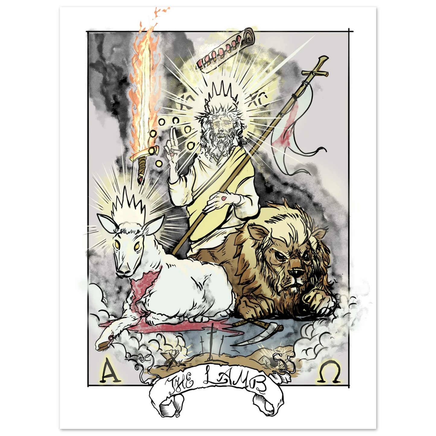 Team Lamb: The Lamb - Gallery of Grace