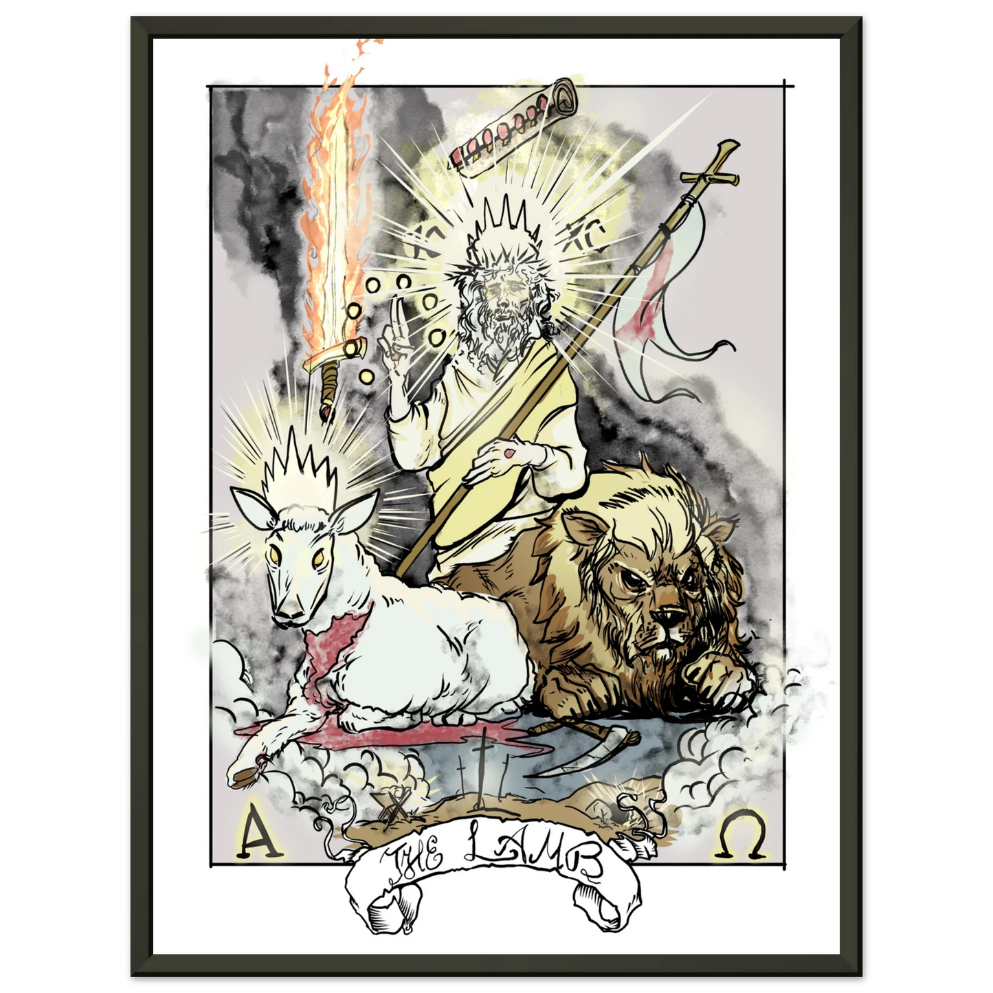 Team Lamb: The Lamb - Gallery of Grace