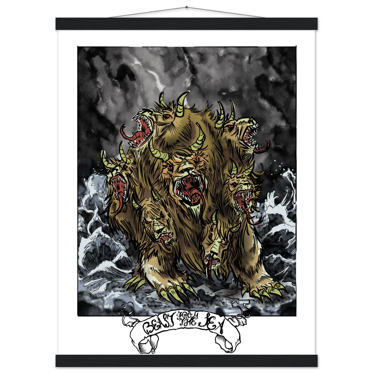 Team Dragon: Beast From The Sea - Gallery of Grace