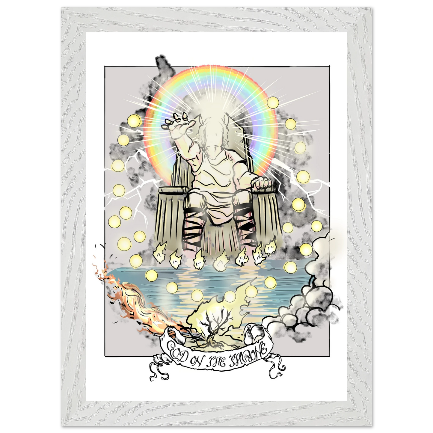 Team Lamb: God on the Throne - Gallery of Grace