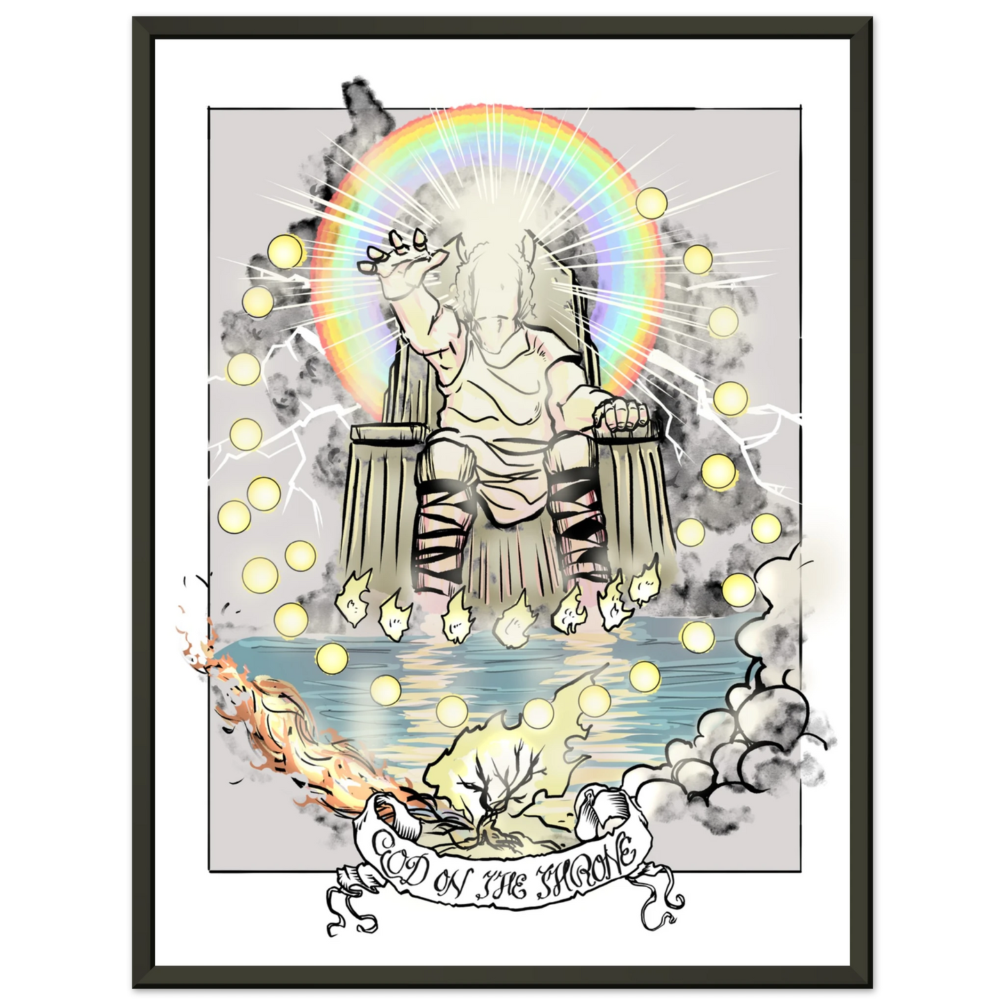 Team Lamb: God on the Throne - Gallery of Grace