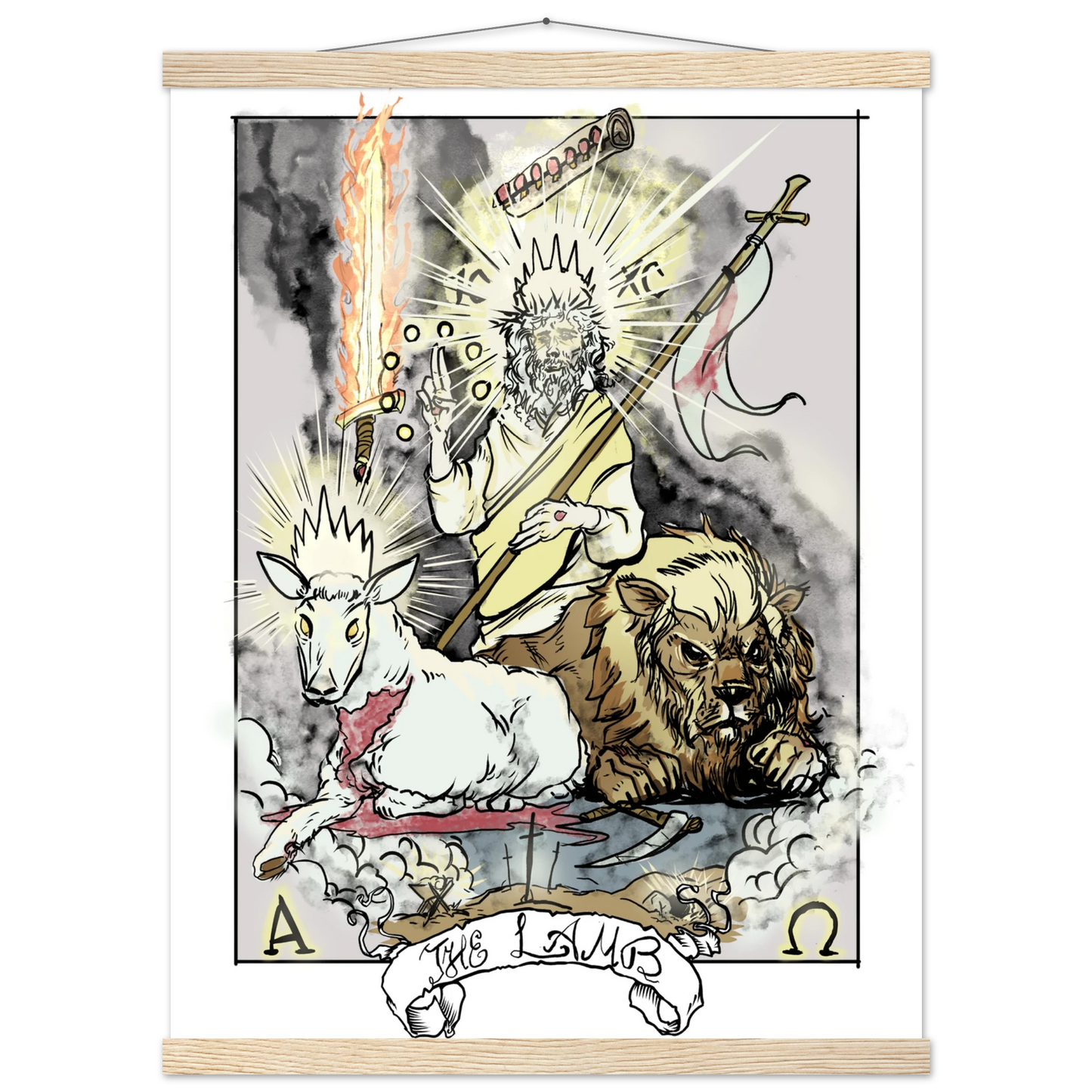 Team Lamb: The Lamb - Gallery of Grace
