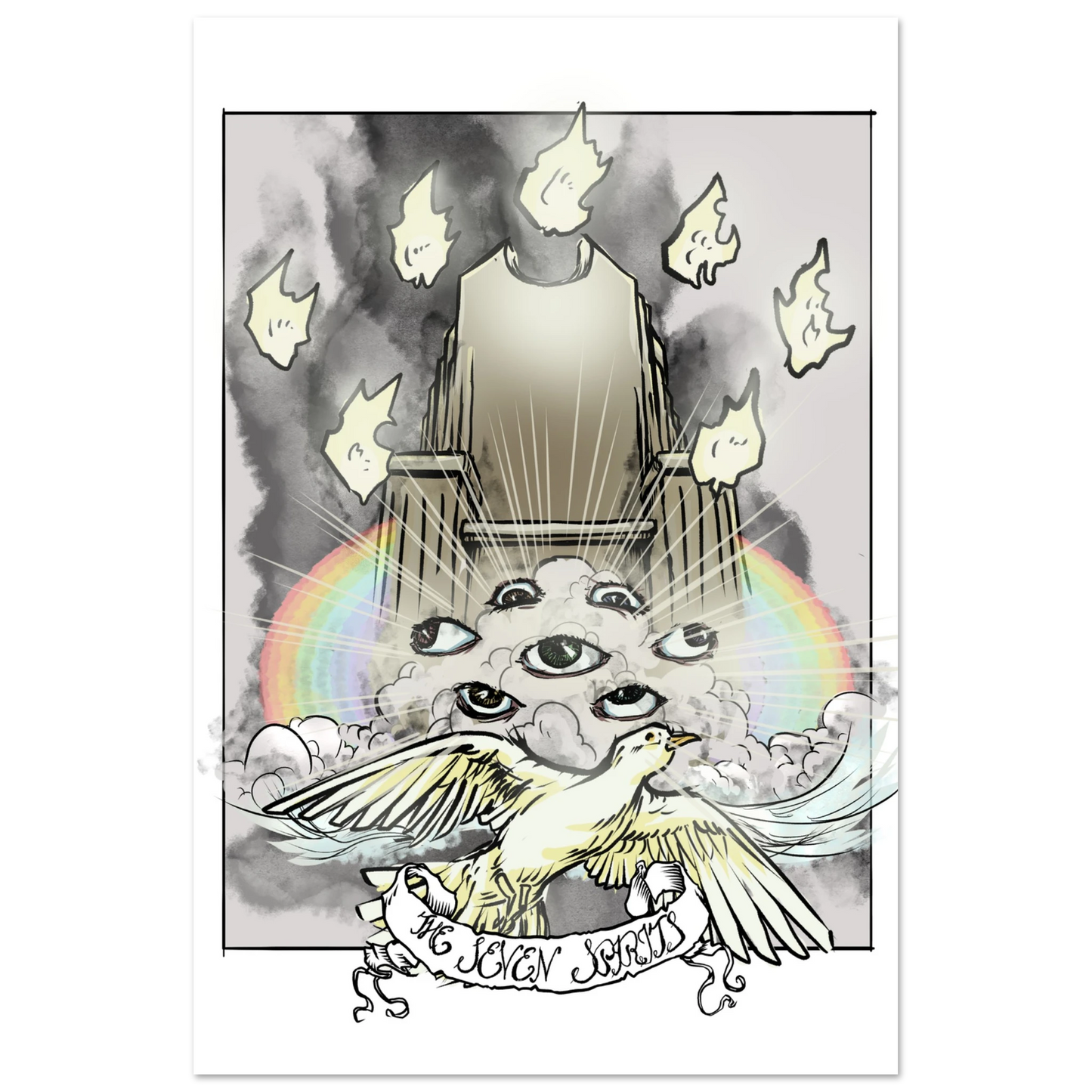 Team Lamb: The Seven Spirits - Gallery of Grace