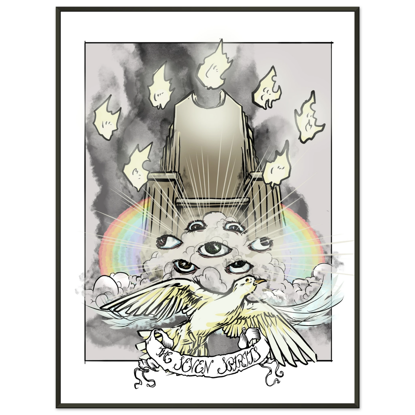 Team Lamb: The Seven Spirits - Gallery of Grace