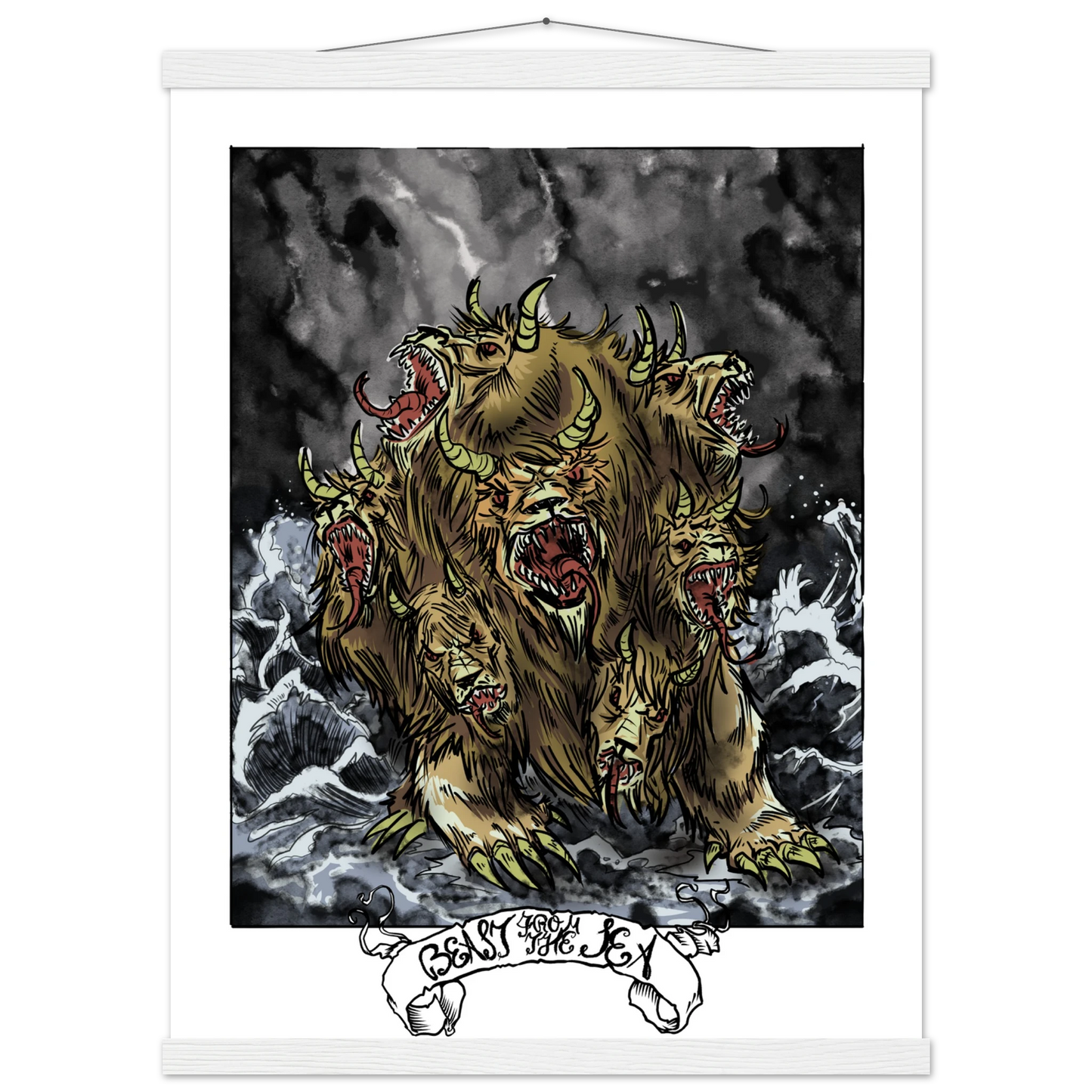 Team Dragon: Beast From The Sea - Gallery of Grace