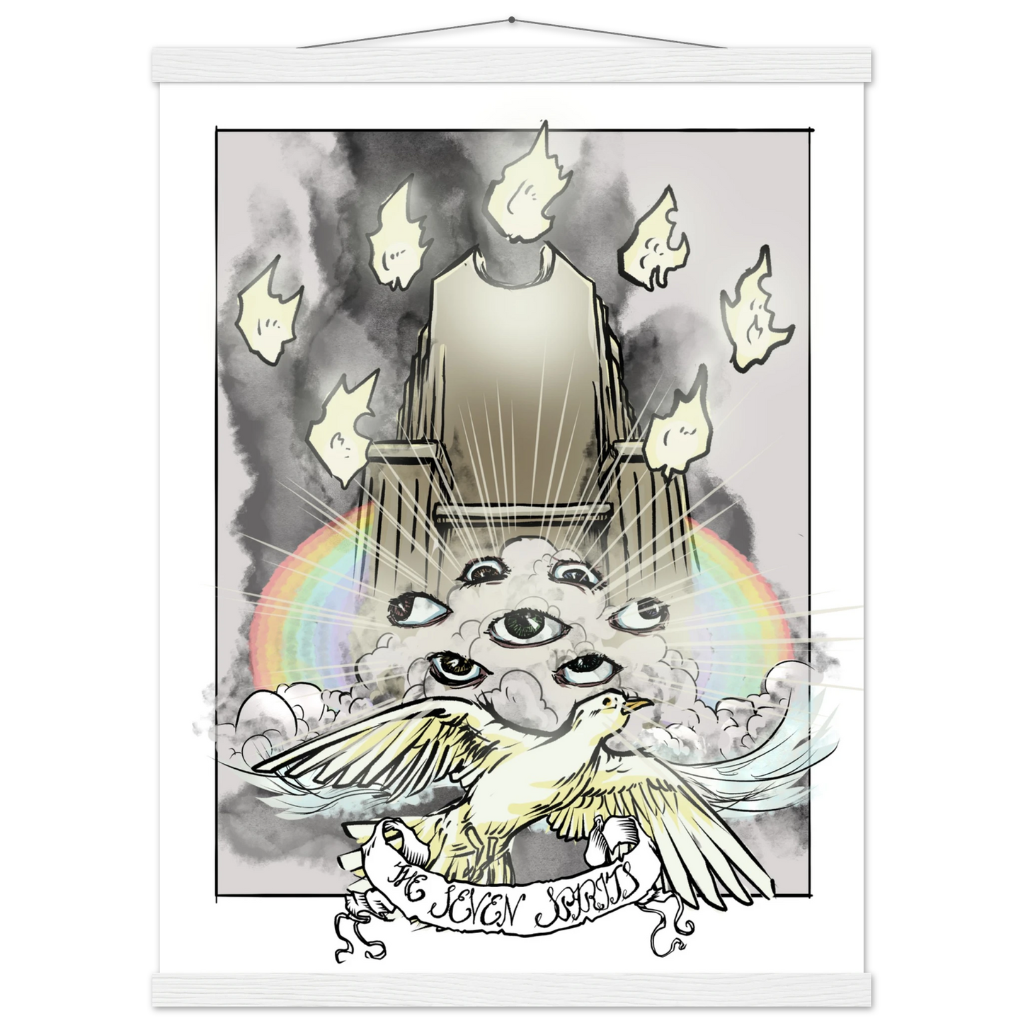 Team Lamb: The Seven Spirits - Gallery of Grace