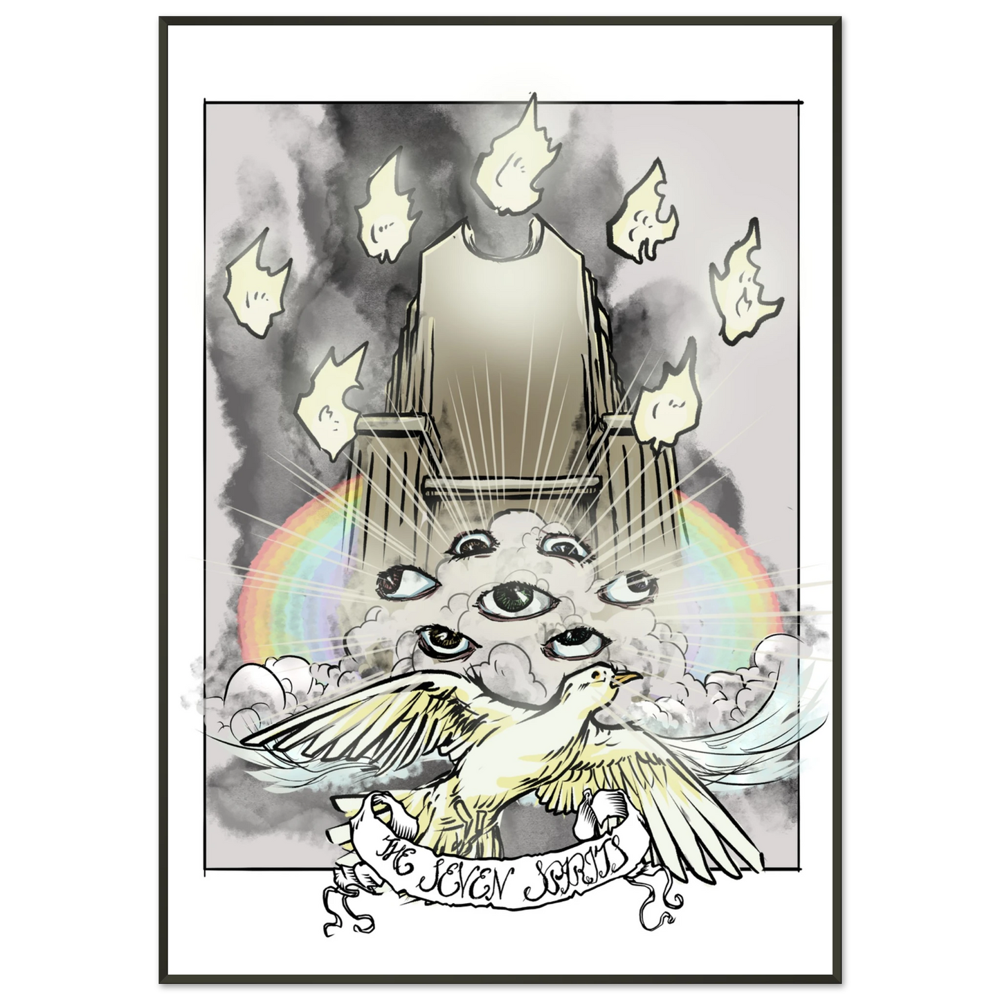 Team Lamb: The Seven Spirits - Gallery of Grace