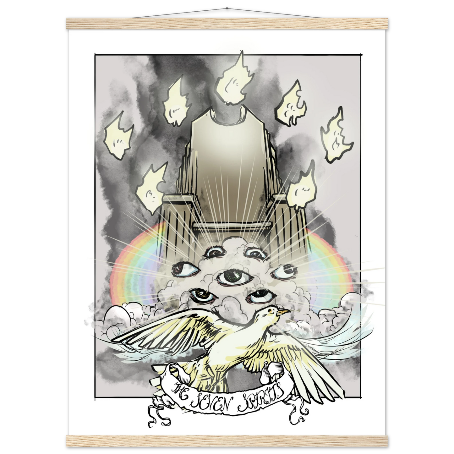 Team Lamb: The Seven Spirits - Gallery of Grace
