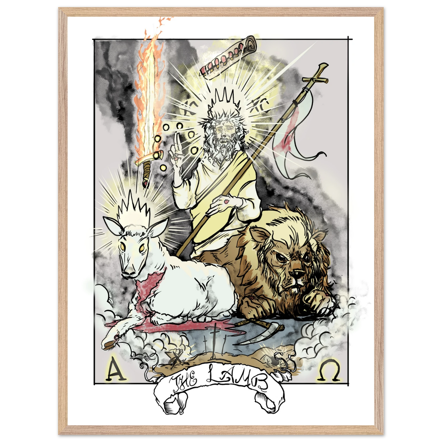 Team Lamb: The Lamb - Gallery of Grace