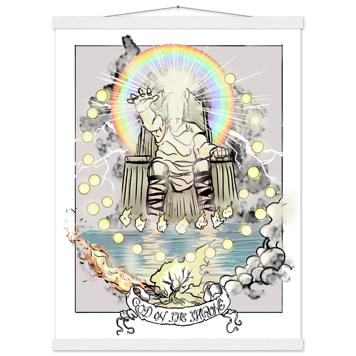 Team Lamb: God on the Throne - Gallery of Grace