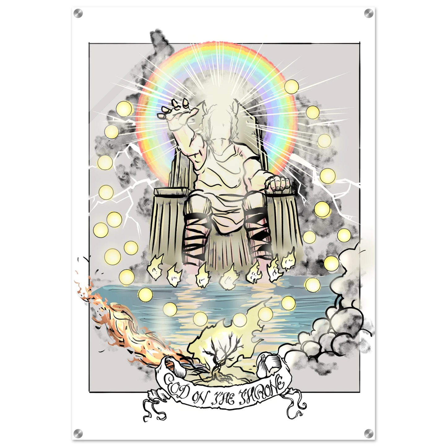 Team Lamb: God on the Throne - Gallery of Grace