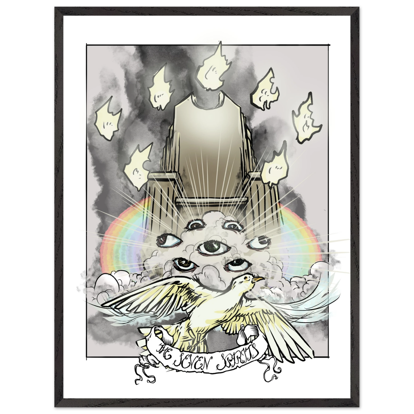 Team Lamb: The Seven Spirits - Gallery of Grace