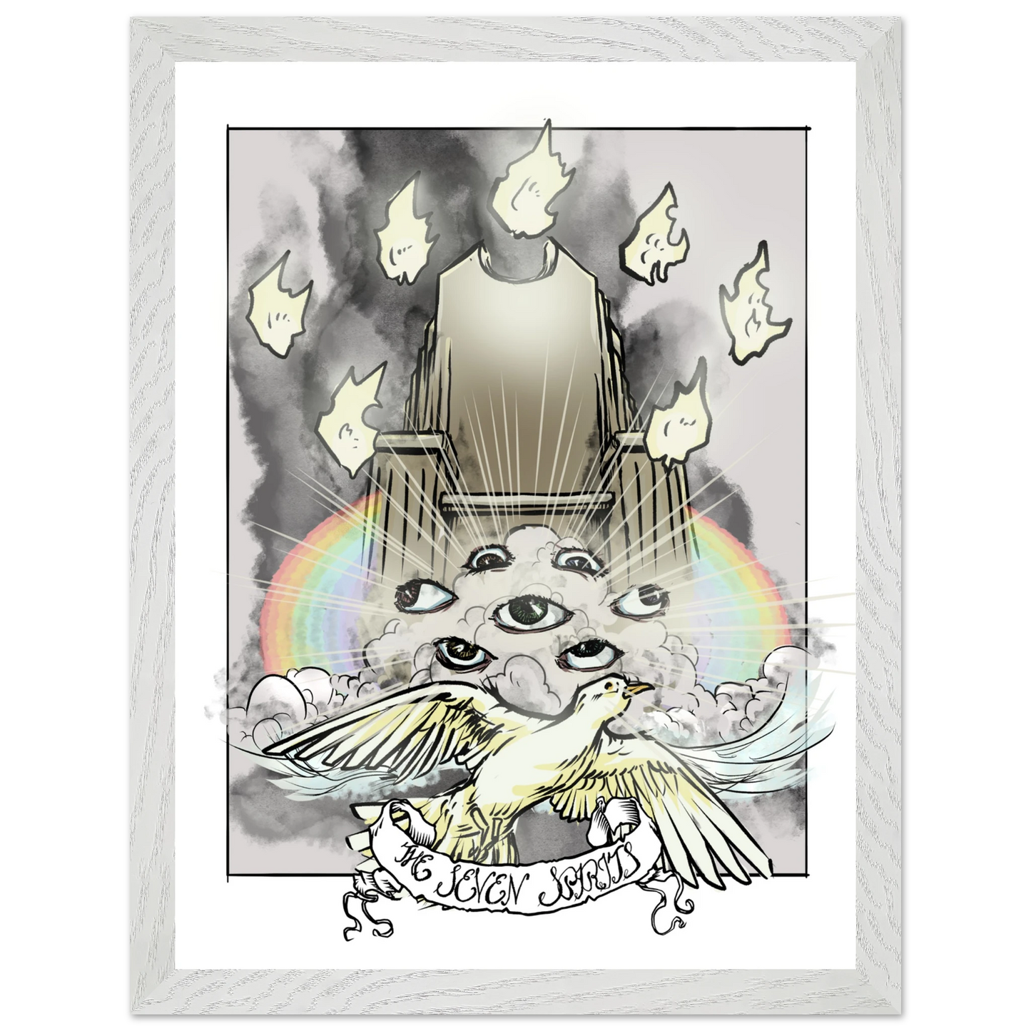 Team Lamb: The Seven Spirits - Gallery of Grace