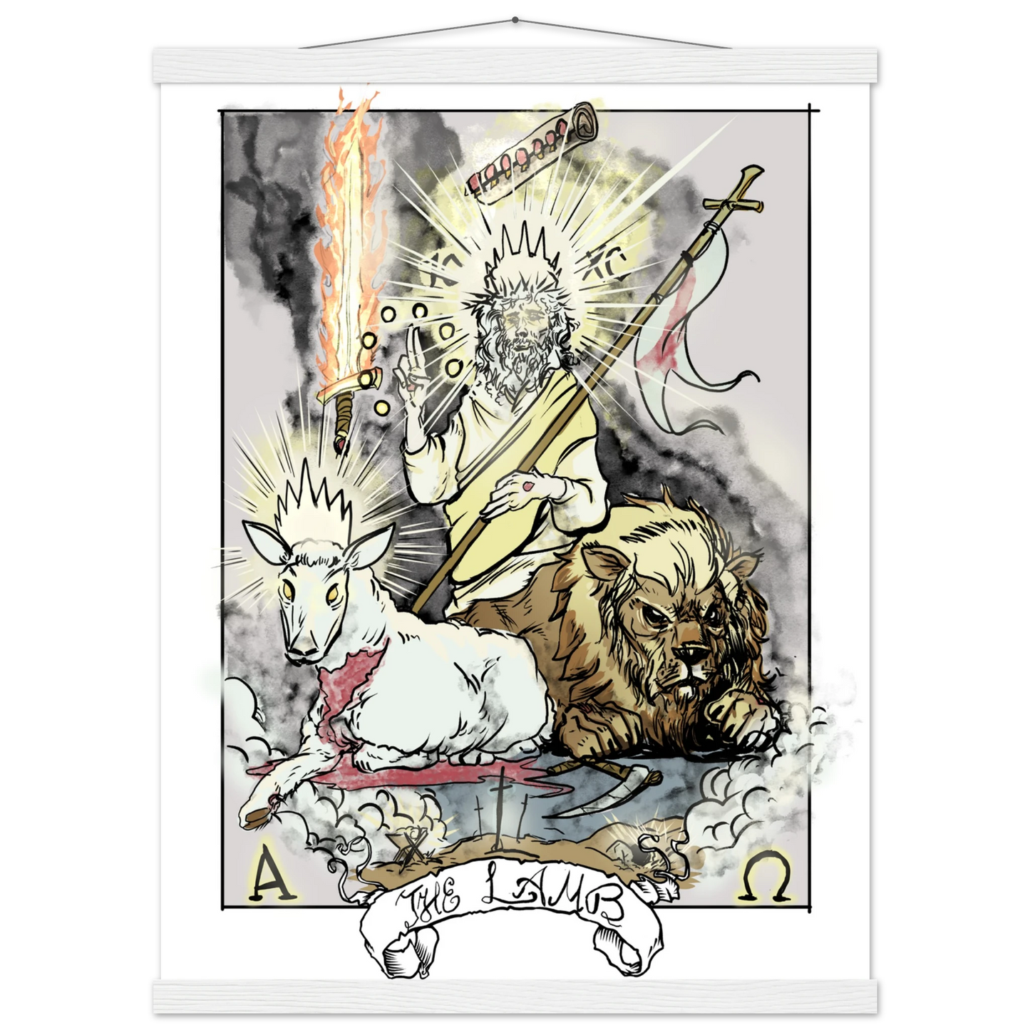 Team Lamb: The Lamb - Gallery of Grace