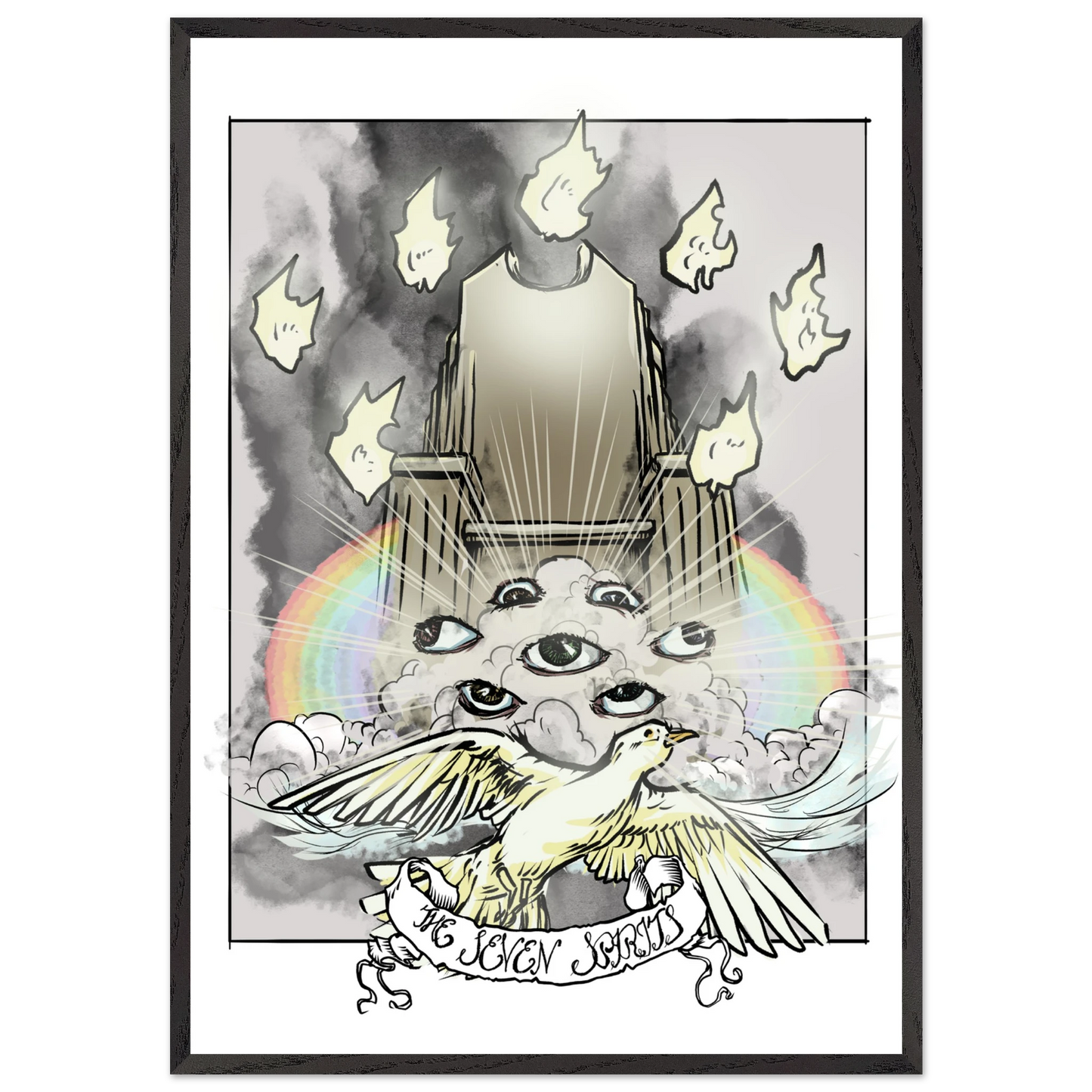 Team Lamb: The Seven Spirits - Gallery of Grace