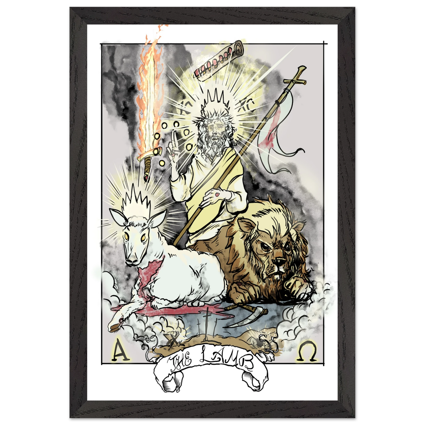Team Lamb: The Lamb - Gallery of Grace