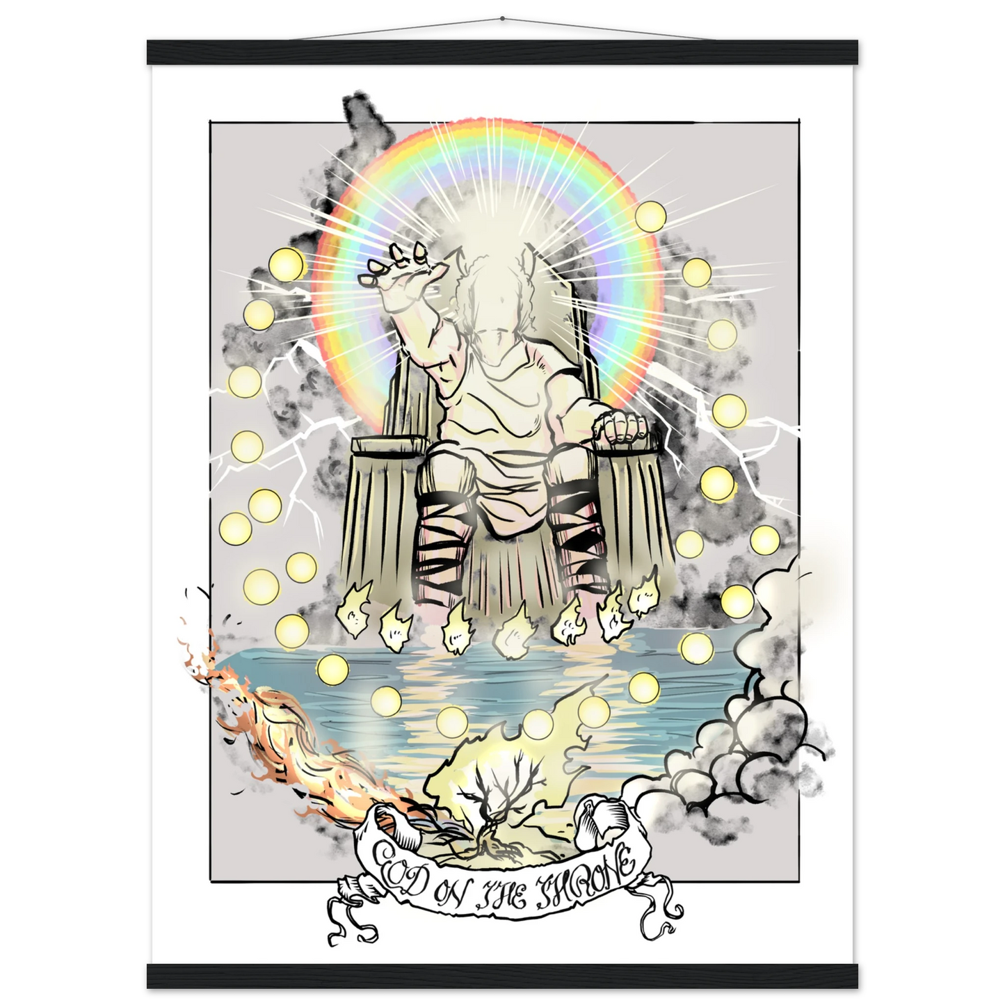 Team Lamb: God on the Throne - Gallery of Grace