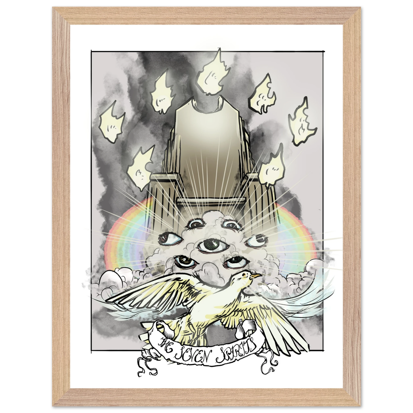 Team Lamb: The Seven Spirits - Gallery of Grace