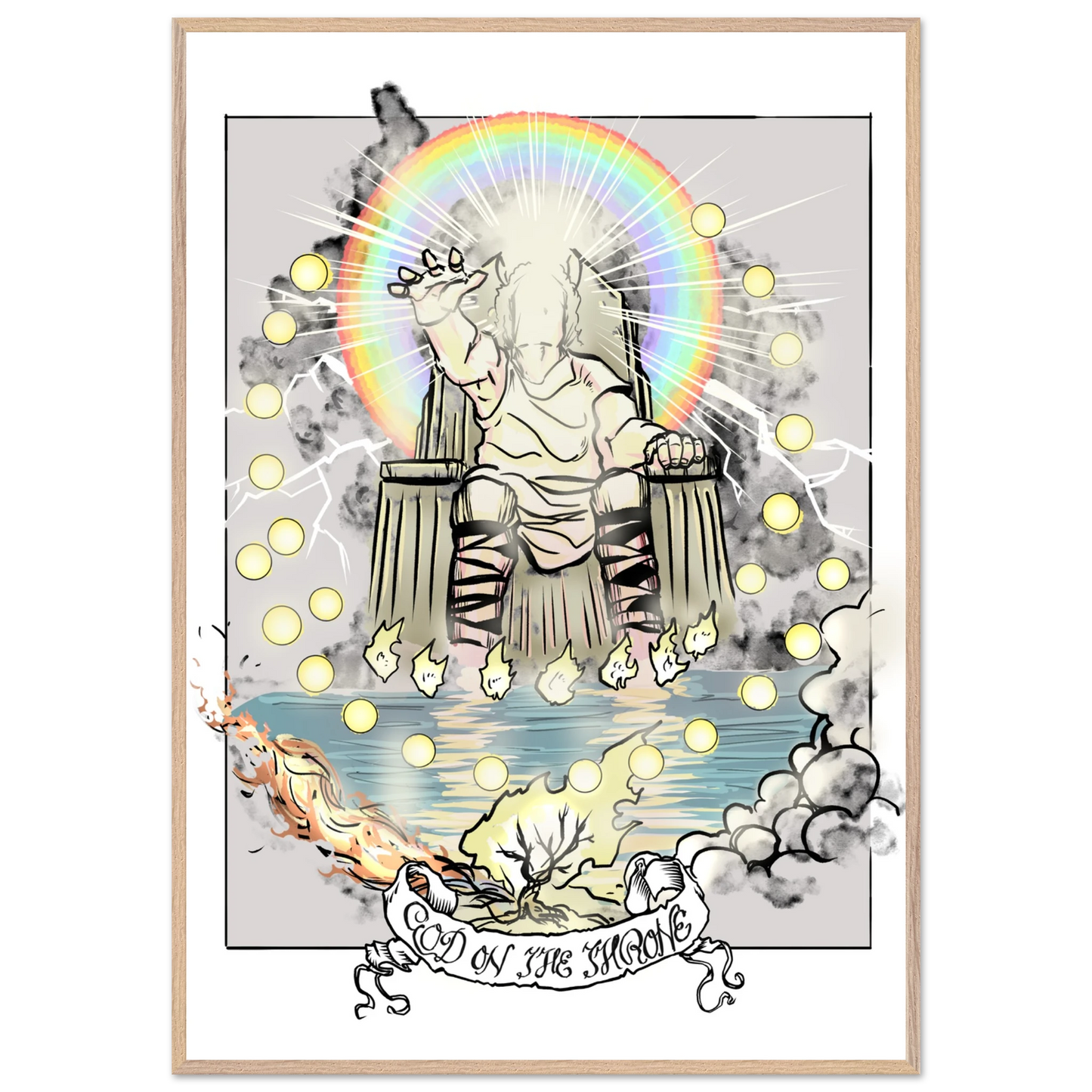 Team Lamb: God on the Throne - Gallery of Grace