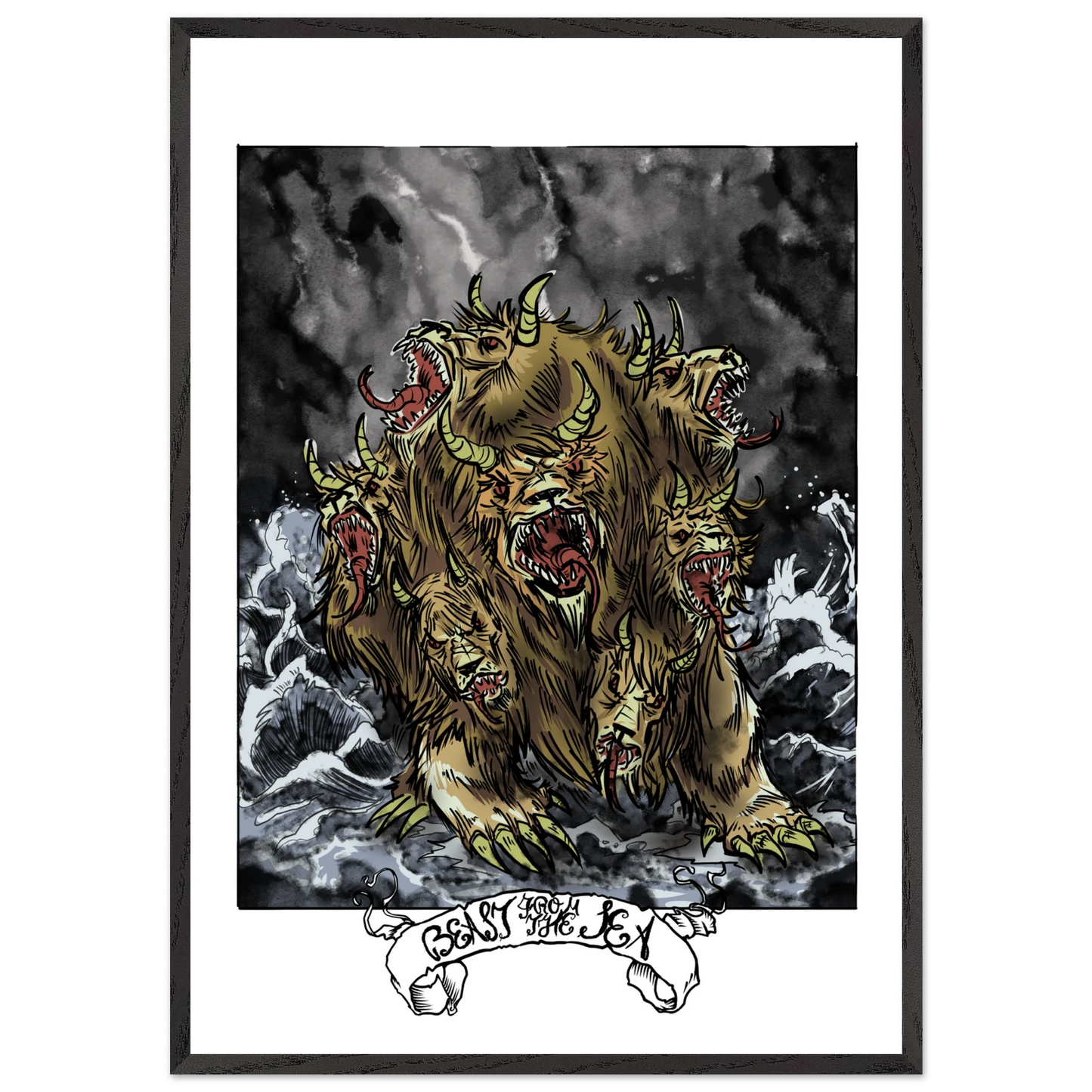 Team Dragon: Beast From The Sea - Gallery of Grace