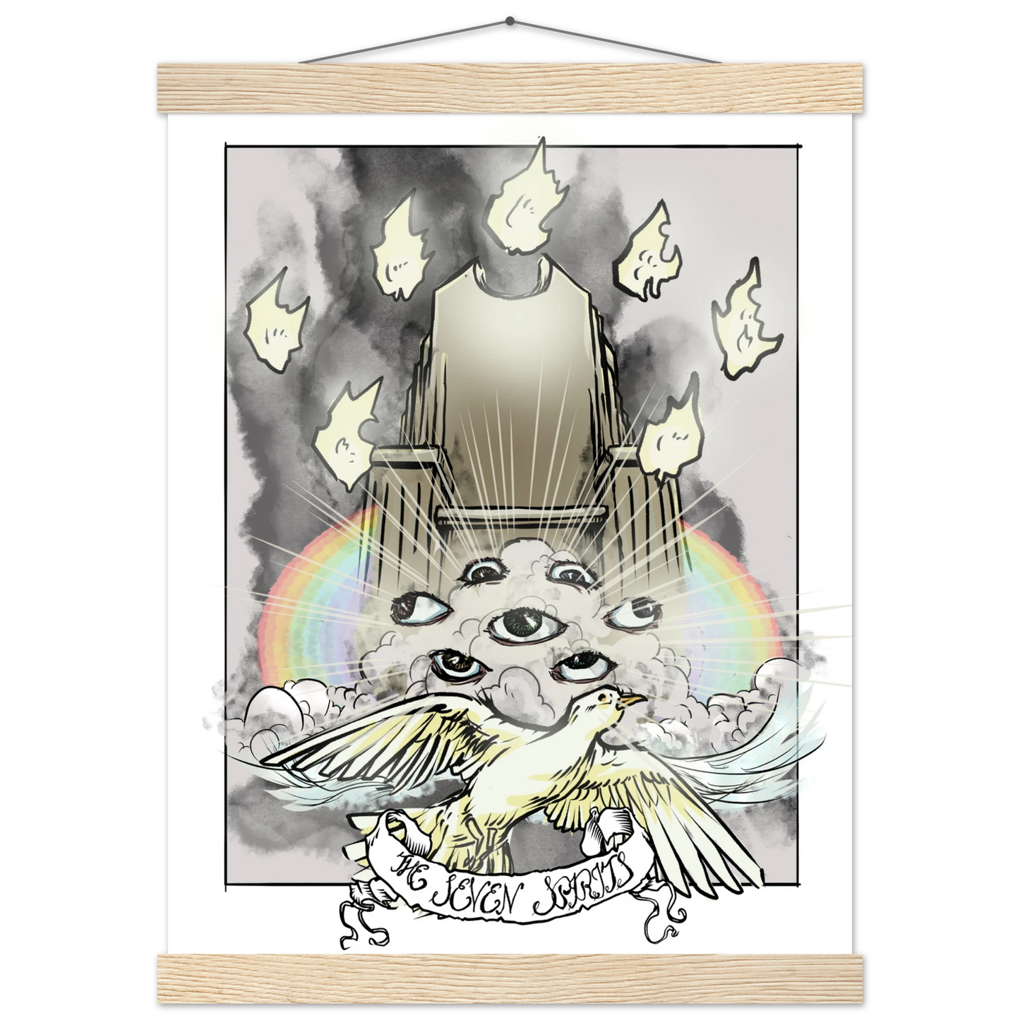 Team Lamb: The Seven Spirits - Gallery of Grace
