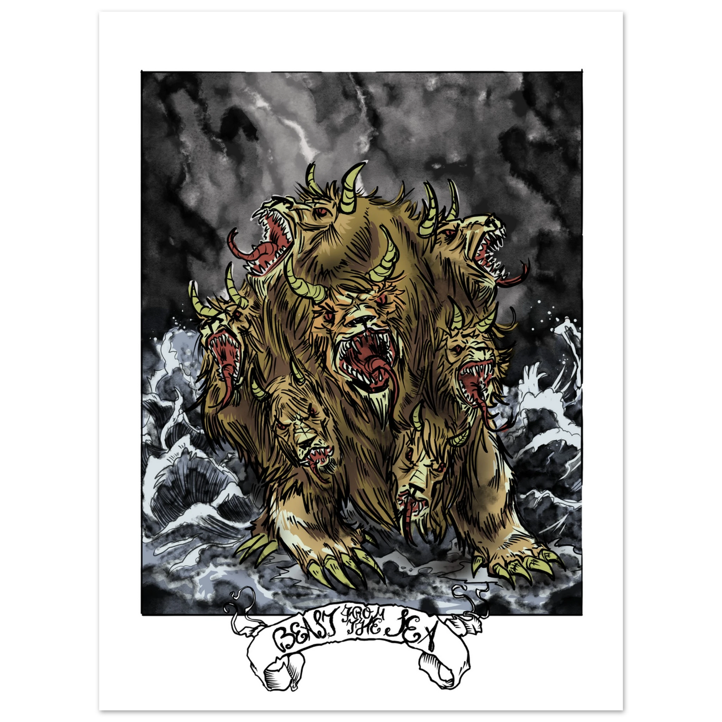 Team Dragon: Beast From The Sea - Gallery of Grace