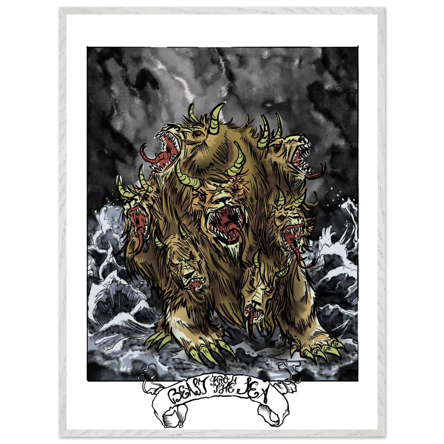 Team Dragon: Beast From The Sea - Gallery of Grace