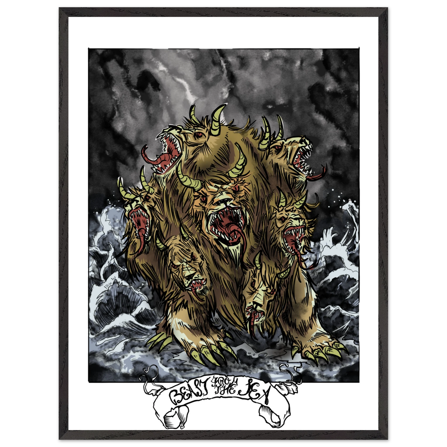 Team Dragon: Beast From The Sea - Gallery of Grace