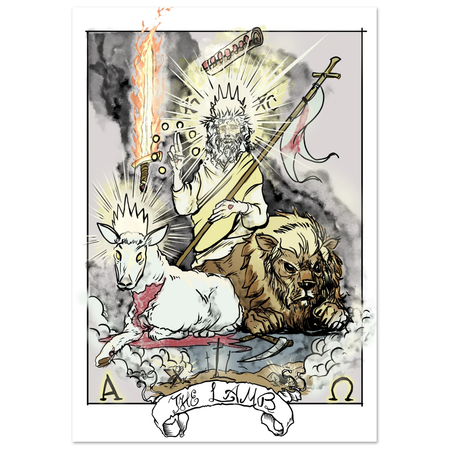 Team Lamb: The Lamb - Gallery of Grace