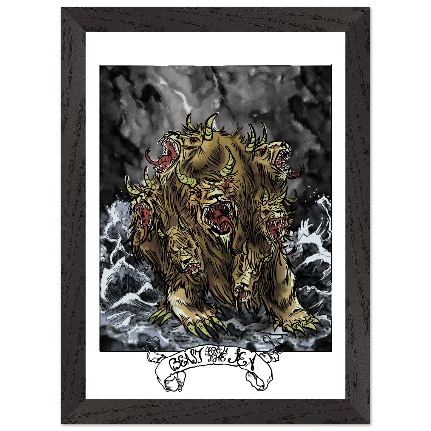 Team Dragon: Beast From The Sea - Gallery of Grace