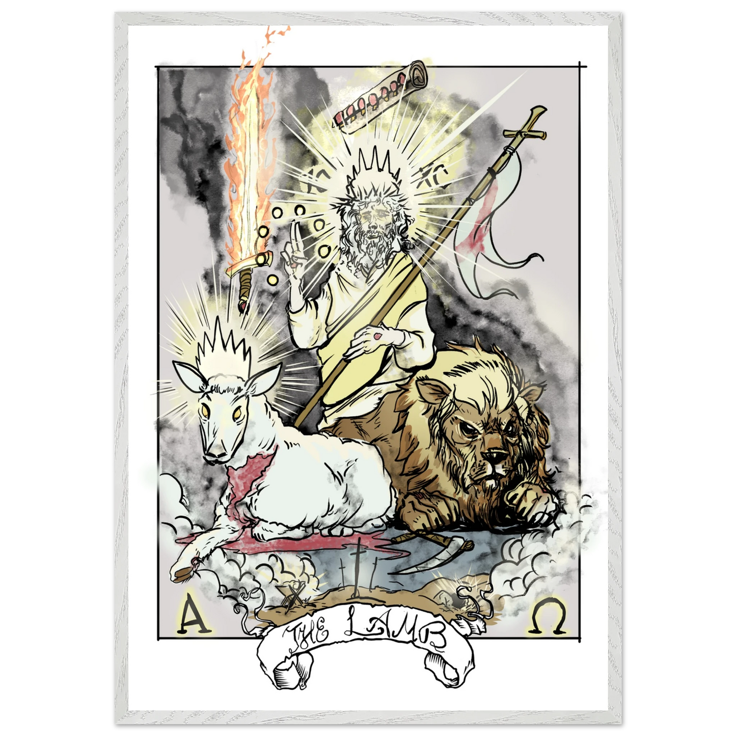 Team Lamb: The Lamb - Gallery of Grace