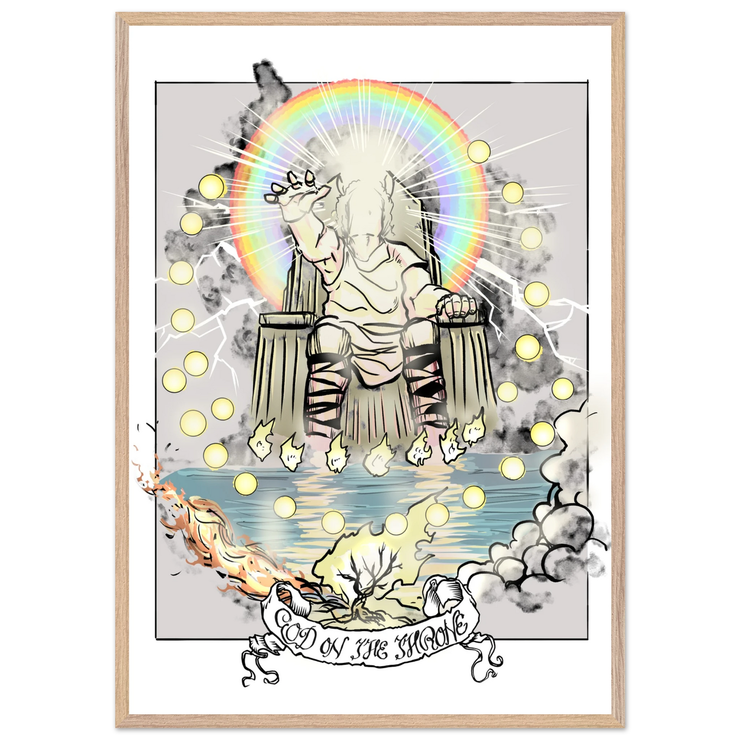 Team Lamb: God on the Throne - Gallery of Grace