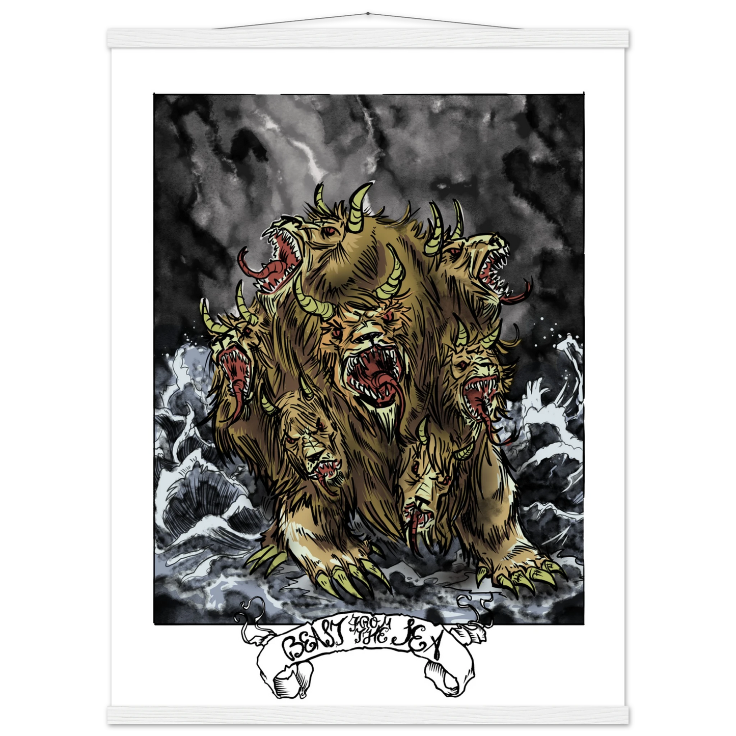 Team Dragon: Beast From The Sea - Gallery of Grace