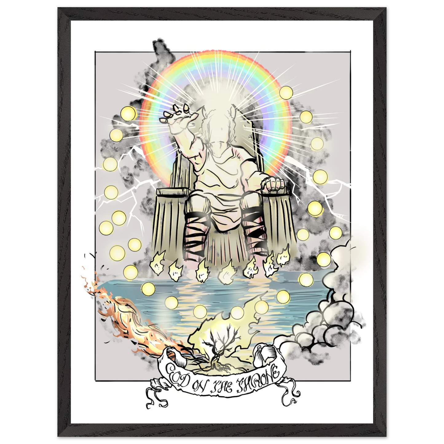 Team Lamb: God on the Throne - Gallery of Grace