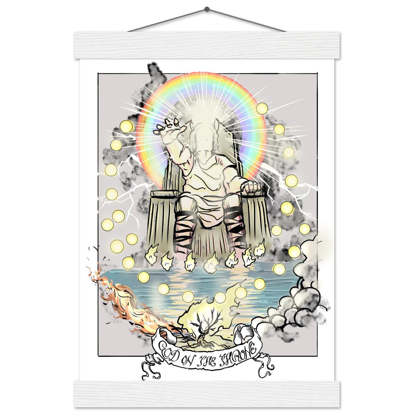 Team Lamb: God on the Throne - Gallery of Grace