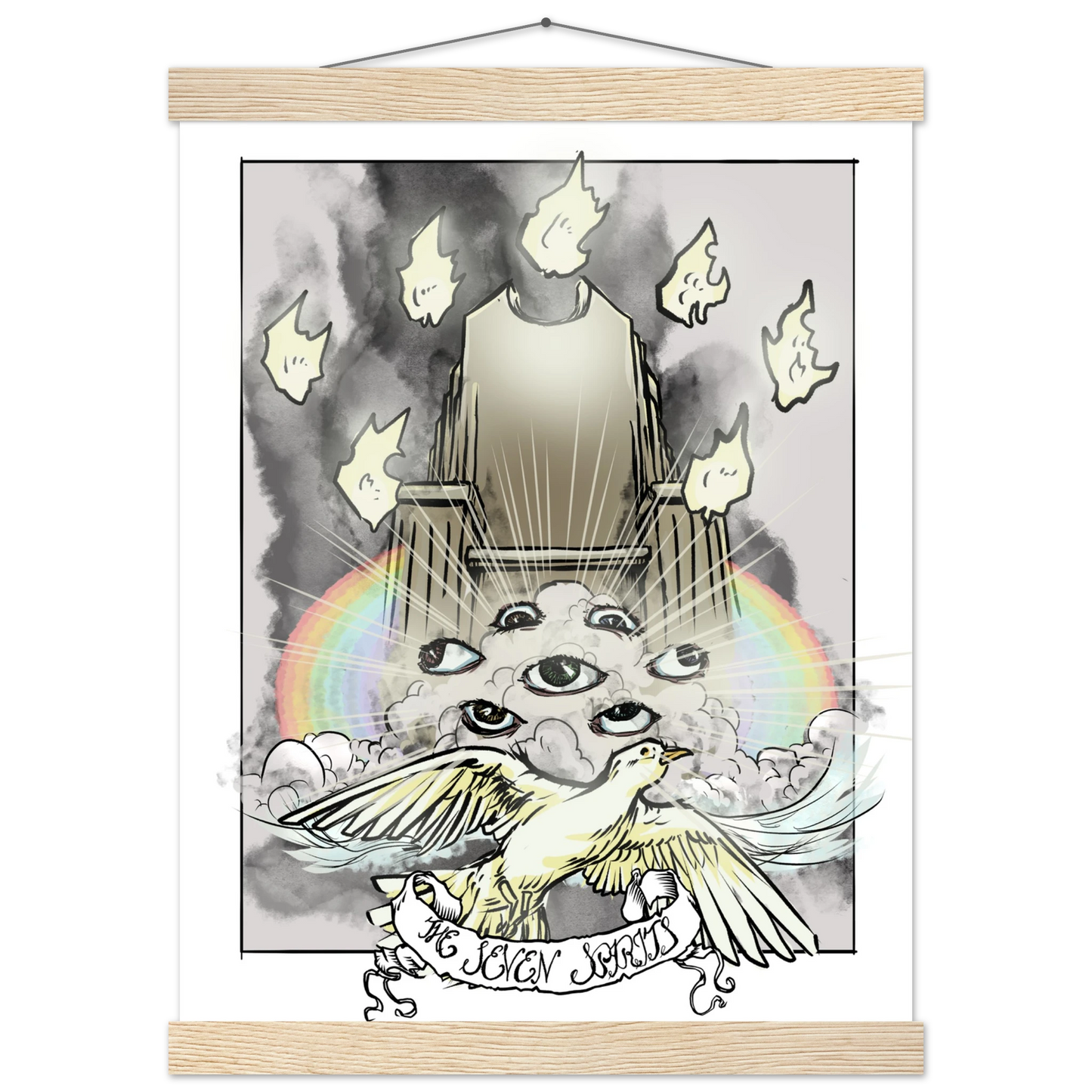 Team Lamb: The Seven Spirits - Gallery of Grace