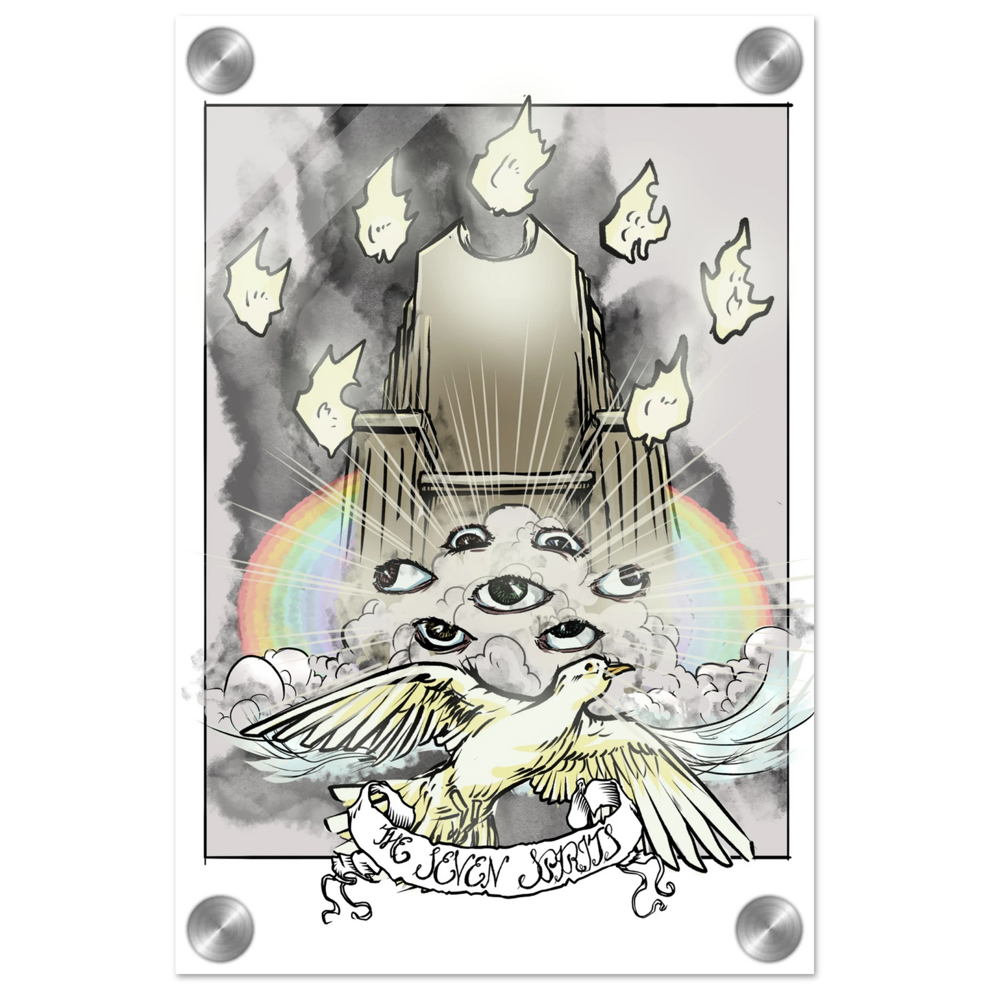 Team Lamb: The Seven Spirits - Gallery of Grace