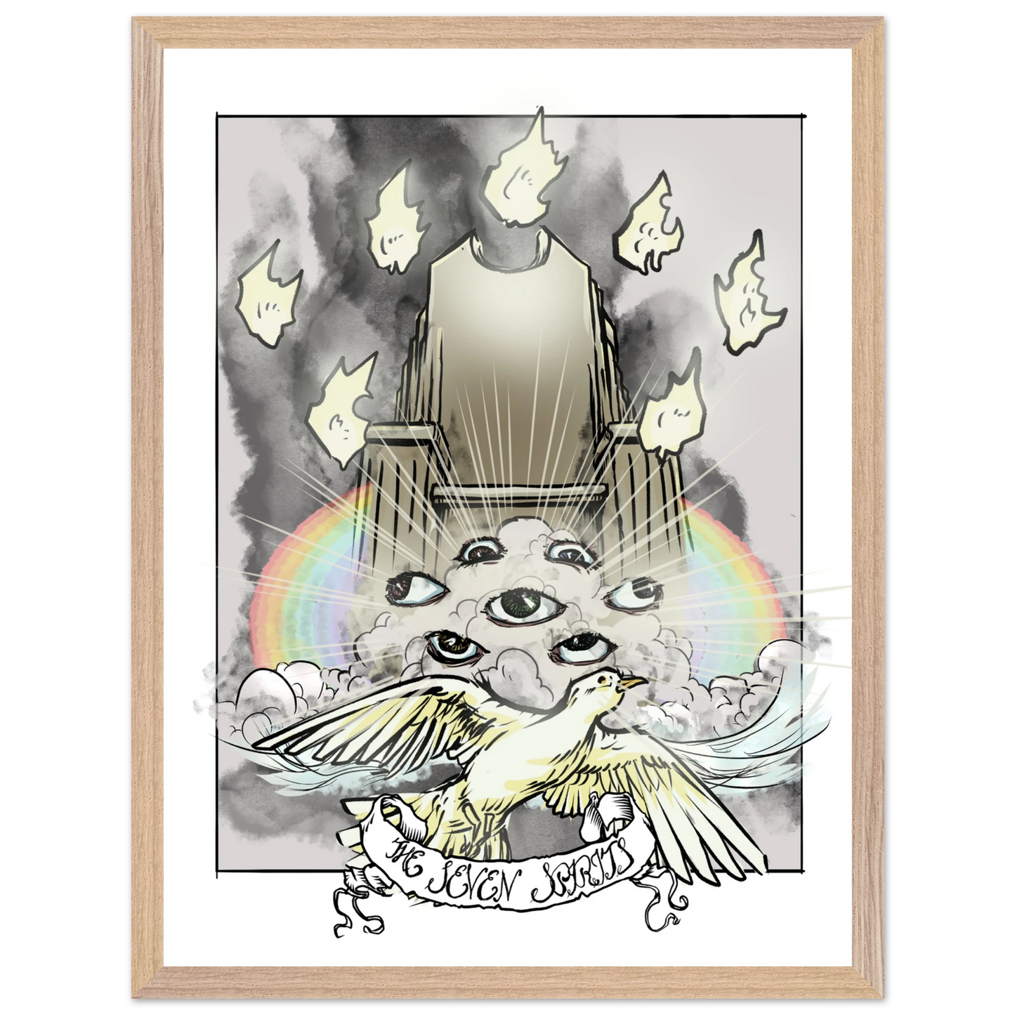 Team Lamb: The Seven Spirits - Gallery of Grace