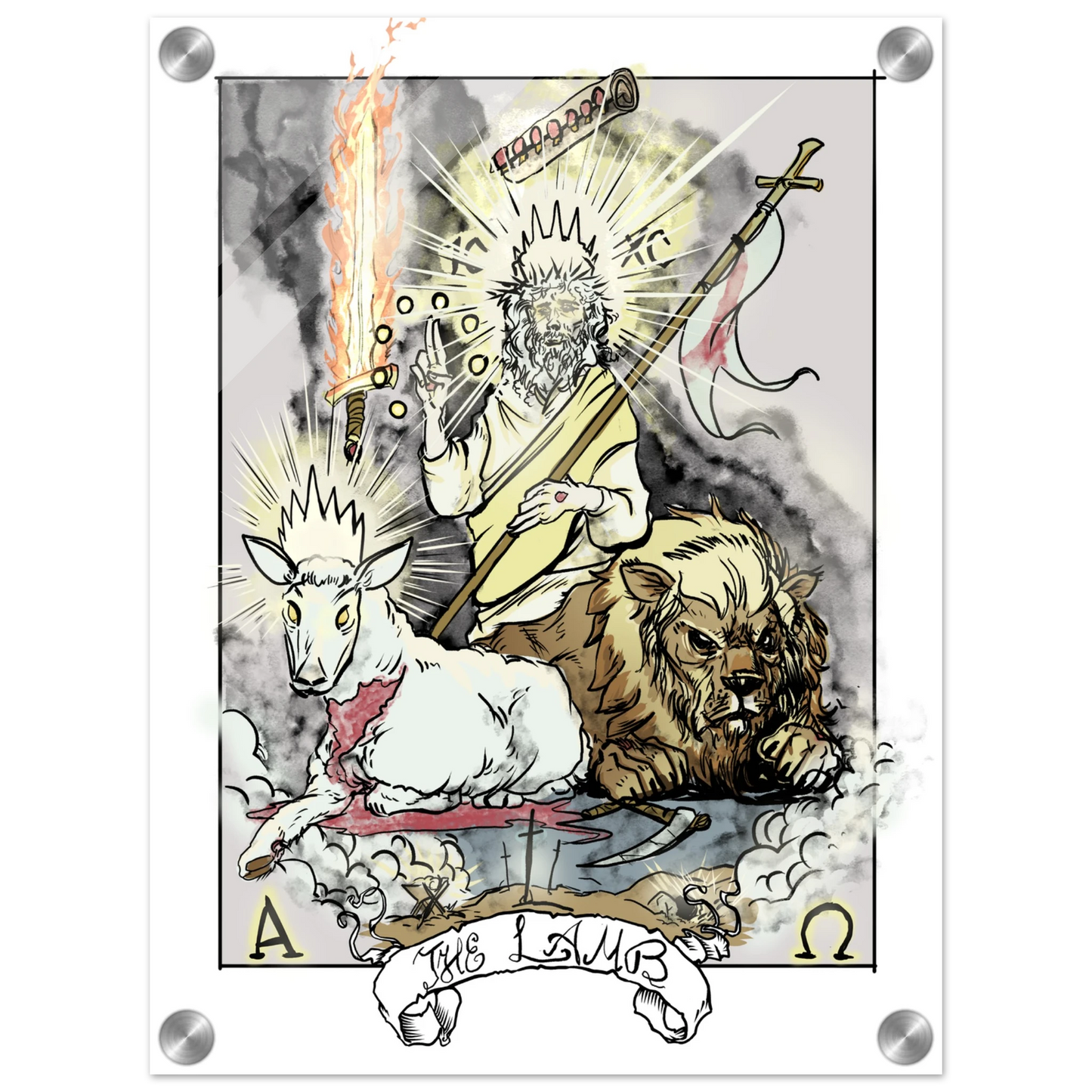 Team Lamb: The Lamb - Gallery of Grace