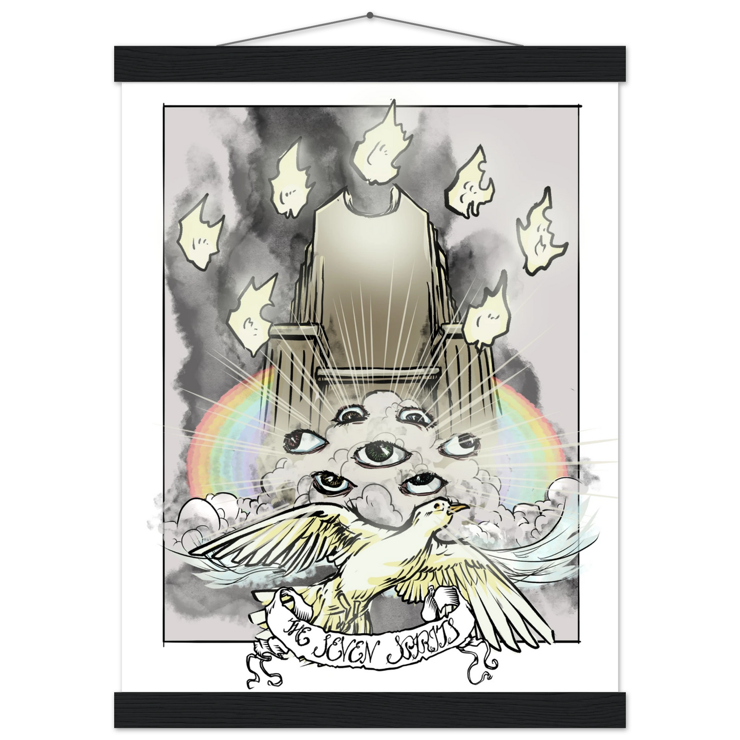 Team Lamb: The Seven Spirits - Gallery of Grace