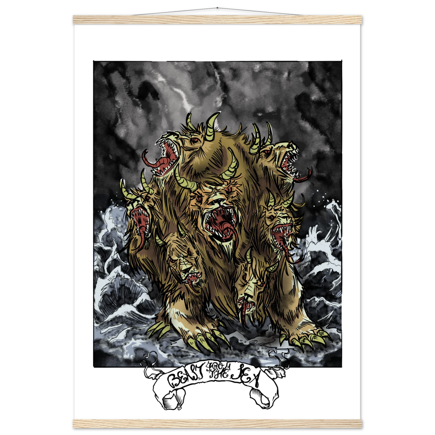 Team Dragon: Beast From The Sea - Gallery of Grace