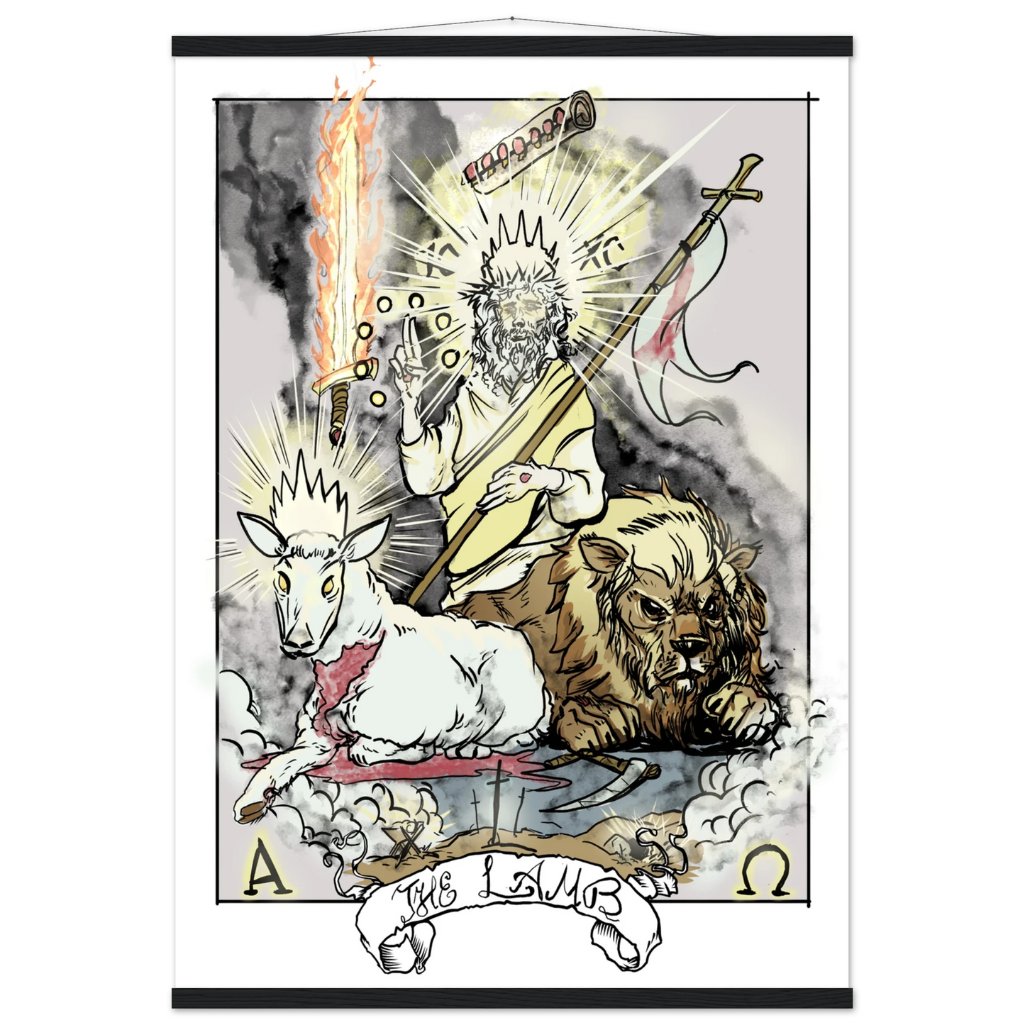 Team Lamb: The Lamb - Gallery of Grace