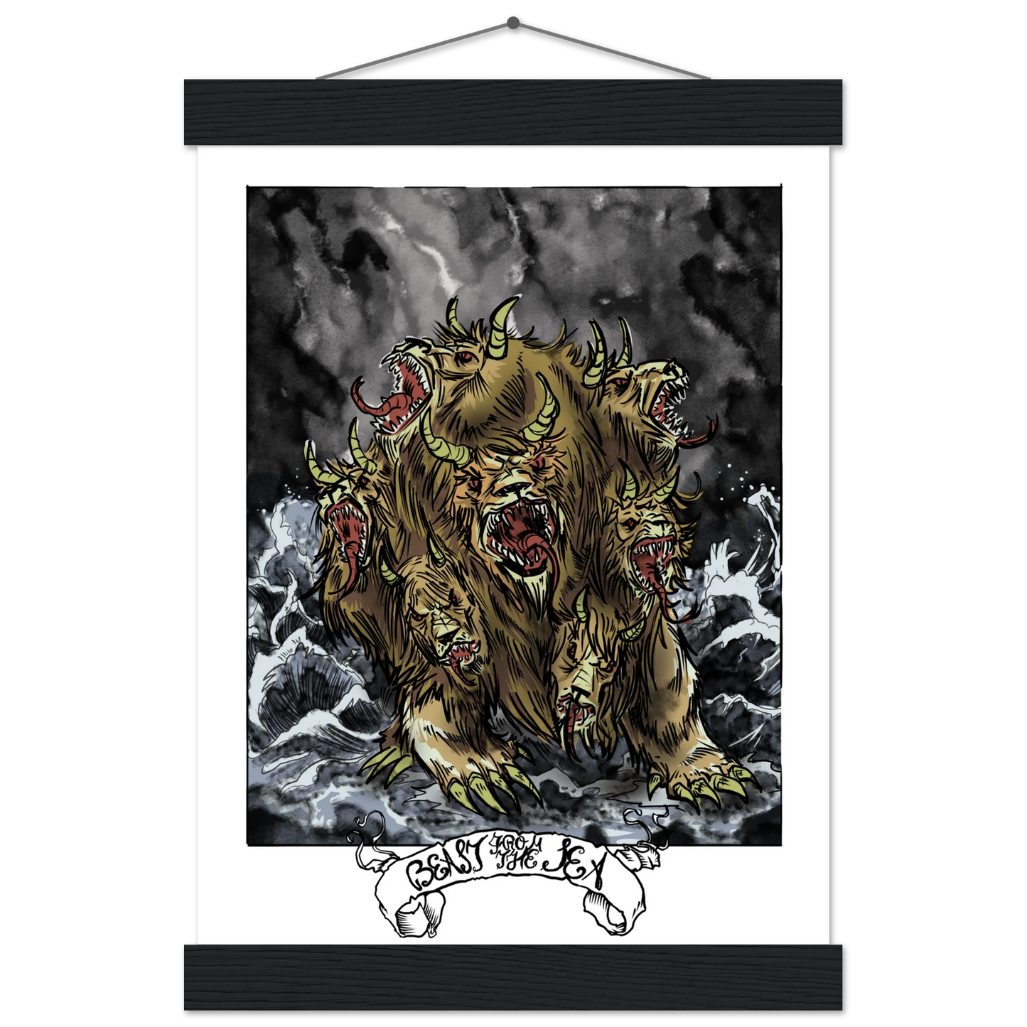 Team Dragon: Beast From The Sea - Gallery of Grace
