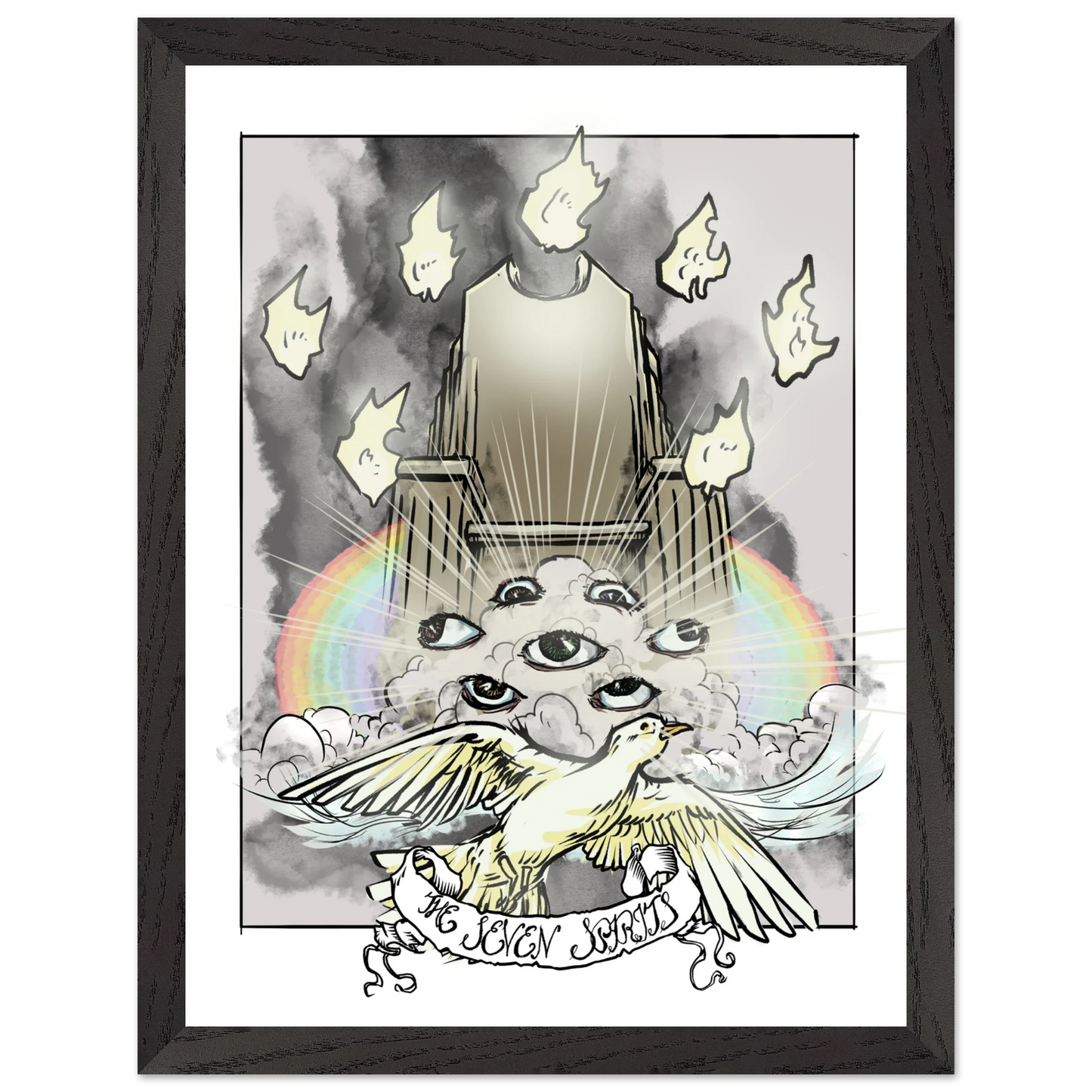 Team Lamb: The Seven Spirits - Gallery of Grace