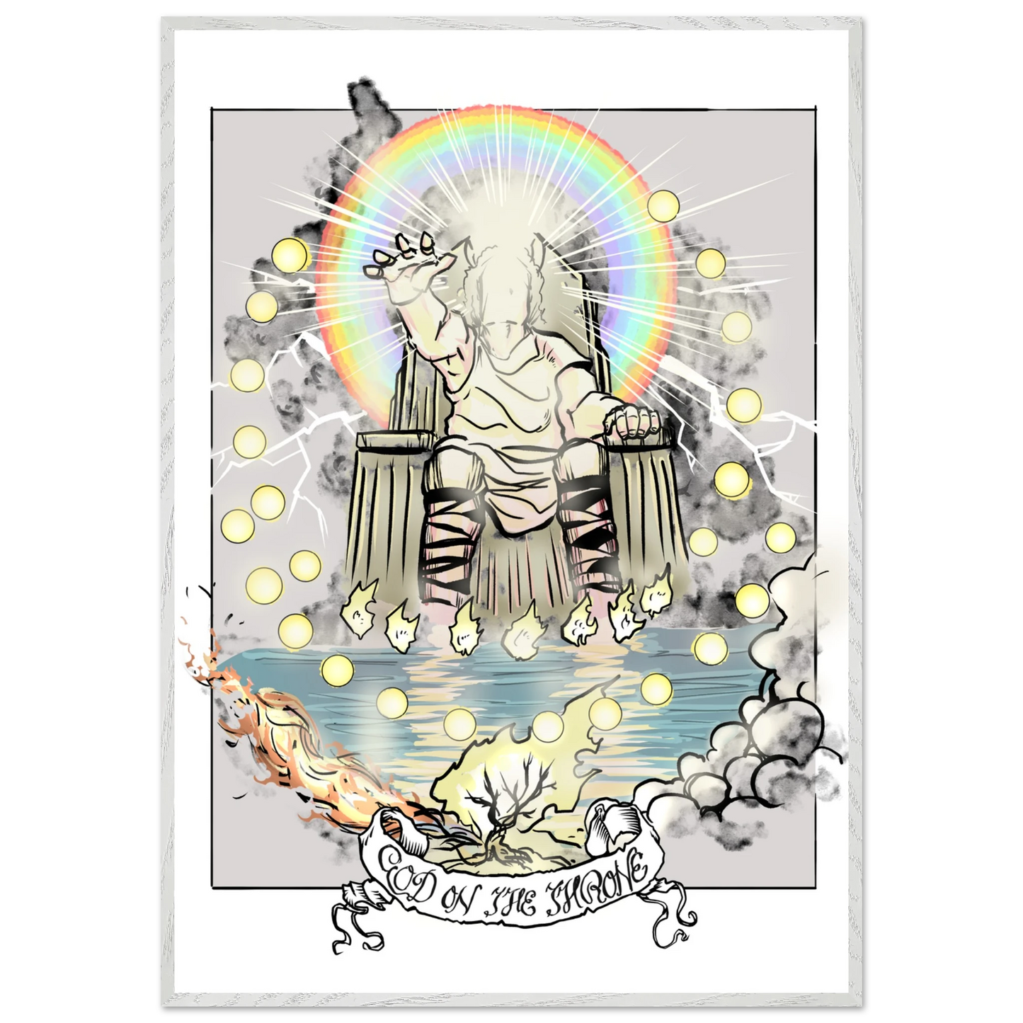 Team Lamb: God on the Throne - Gallery of Grace
