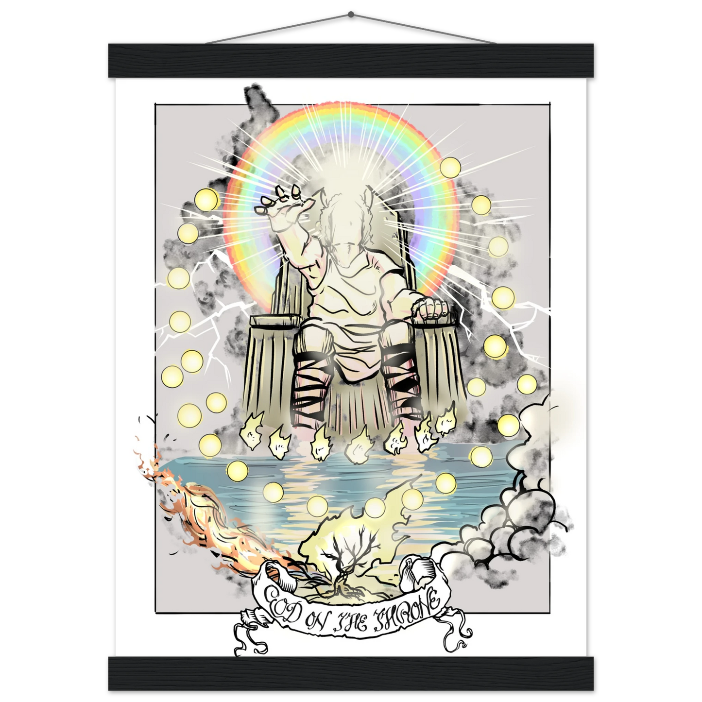 Team Lamb: God on the Throne - Gallery of Grace